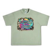 Oil Green summer vibes Urban Heavy Tee - SublimationCraftShop