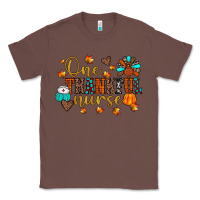Chestnut one thankful nurse Classic Tee - JahusDesignShop