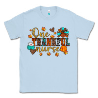 Dusty Blue one thankful nurse Classic Tee - JahusDesignShop
