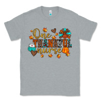 Heather Grey one thankful nurse Classic Tee - JahusDesignShop
