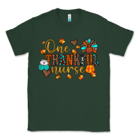 Sports Green one thankful nurse Classic Tee - JahusDesignShop