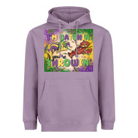 Lavender i'm catchin' if you're throwin Heavyweight Hoodie - MaliasSmallBusiness