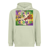 Matcha i'm catchin' if you're throwin Heavyweight Hoodie - MaliasSmallBusiness