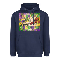 Navy i'm catchin' if you're throwin Heavyweight Hoodie - MaliasSmallBusiness
