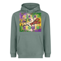 Sage i'm catchin' if you're throwin Heavyweight Hoodie - MaliasSmallBusiness