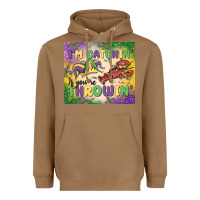 Toasted Coconut i'm catchin' if you're throwin Heavyweight Hoodie - MaliasSmallBusiness
