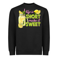 Black life is  make it sweet Heavyweight Sweatshirt - texasbilliewilder