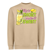 Mushroom life is  make it sweet Heavyweight Sweatshirt - texasbilliewilder