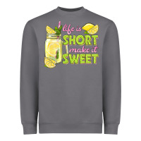 Storm life is  make it sweet Heavyweight Sweatshirt - texasbilliewilder