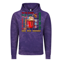 Cloud Purple tis the season Vintage Hoodie - Zillion Design Studio
