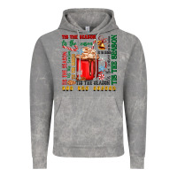 Cloud Rock tis the season Vintage Hoodie - Zillion Design Studio