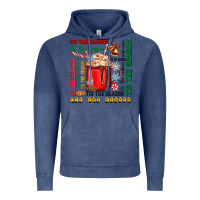 Vintage Denim tis the season Vintage Hoodie - Zillion Design Studio