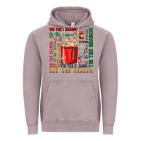 Vintage Zinc tis the season Vintage Hoodie - Zillion Design Studio