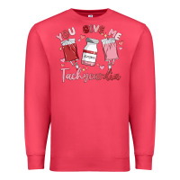 Cardinal you give me tachycardia Premium Sweatshirt - MaliasSmallBusiness