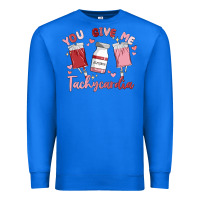 You Give Me Tachycardia Premium Sweatshirt | Teevron