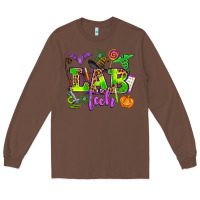 Chestnut lab tech halloween Long Sleeve Tee - AdoDesignShop