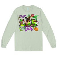Matcha lab tech halloween Long Sleeve Tee - AdoDesignShop