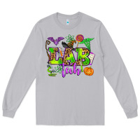 Moon Dust lab tech halloween Long Sleeve Tee - AdoDesignShop