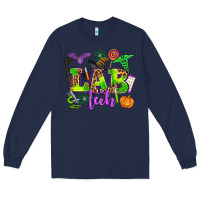 Navy lab tech halloween Long Sleeve Tee - AdoDesignShop