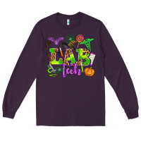 Plum lab tech halloween Long Sleeve Tee - AdoDesignShop