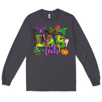 Smoke lab tech halloween Long Sleeve Tee - AdoDesignShop