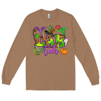 Toasted Coconut lab tech halloween Long Sleeve Tee - AdoDesignShop
