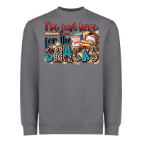 Storm i'm just here for the snacks Heavyweight Sweatshirt - Zillion Design Studio