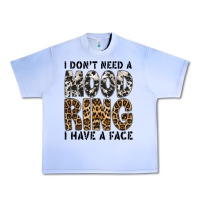 Grape Ice i dont need a mood ring i have a face Urban Heavy Tee - CowhideDigitalArt