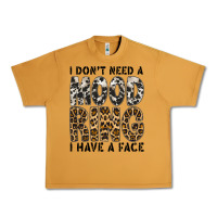 Peanut Butter i dont need a mood ring i have a face Urban Heavy Tee - CowhideDigitalArt