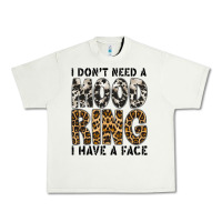 Pistachio i dont need a mood ring i have a face Urban Heavy Tee - CowhideDigitalArt