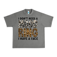 Tornado i dont need a mood ring i have a face Urban Heavy Tee - CowhideDigitalArt