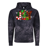 Cloud Black christmas joy elf Vintage Hoodie - Zillion Design Studio