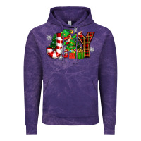 Cloud Purple christmas joy elf Vintage Hoodie - Zillion Design Studio