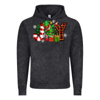 Vintage Black christmas joy elf Vintage Hoodie - Zillion Design Studio