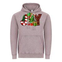 Vintage Zinc christmas joy elf Vintage Hoodie - Zillion Design Studio