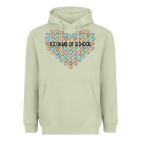 Matcha 100 days of school Heavyweight Hoodie - MaliasSmallBusiness