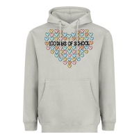 Moon Dust 100 days of school Heavyweight Hoodie - MaliasSmallBusiness