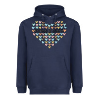 Navy 100 days of school Heavyweight Hoodie - MaliasSmallBusiness
