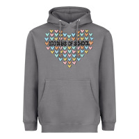 Storm 100 days of school Heavyweight Hoodie - MaliasSmallBusiness