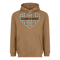 Toasted Coconut 100 days of school Heavyweight Hoodie - MaliasSmallBusiness