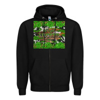 Black let's get lucked up Zipper Hoodie - Artiststas
