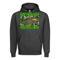 Charcoal Heather let's get lucked up Zipper Hoodie - Artiststas