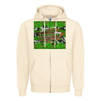 Sandshell let's get lucked up Zipper Hoodie - Artiststas