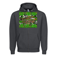 Smoke let's get lucked up Zipper Hoodie - Artiststas