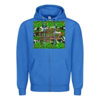 True Royal let's get lucked up Zipper Hoodie - Artiststas