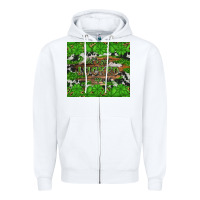 White let's get lucked up Zipper Hoodie - Artiststas