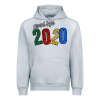 Heather Grey good bye 2020 Urban Hoodie - Bettercallsaul