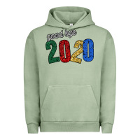 Pigment Oil Green good bye 2020 Urban Hoodie - Bettercallsaul