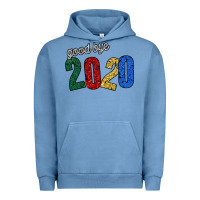 Pigment Pebble Blue good bye 2020 Urban Hoodie - Bettercallsaul