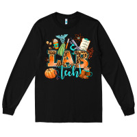 Black lab tech fall Long Sleeve Tee - AdoDesignShop